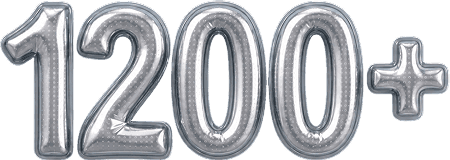 1200+
