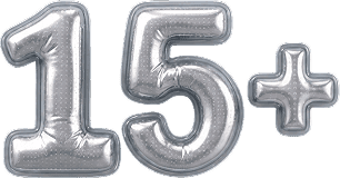 15+