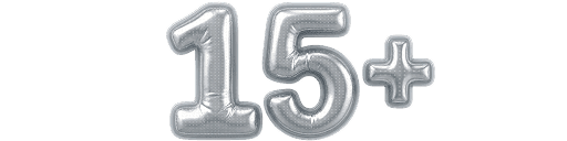 15+