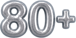 80+